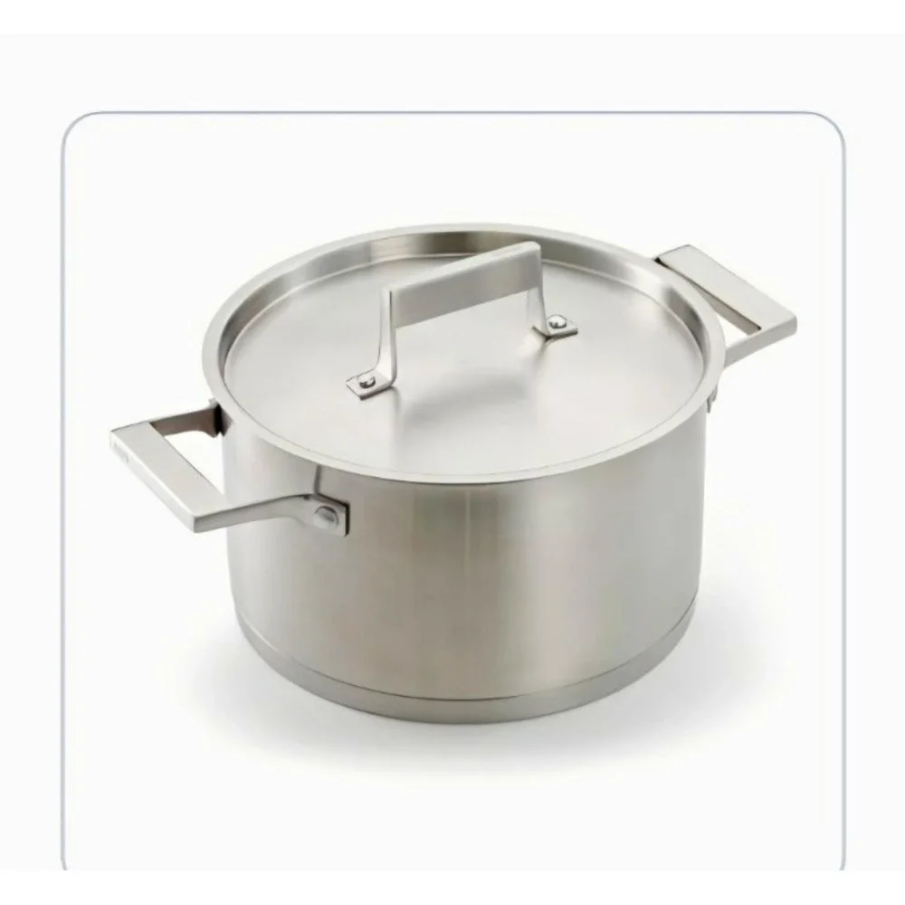 Aava Stainless Steel Stock Pot Nordic Design Essentials